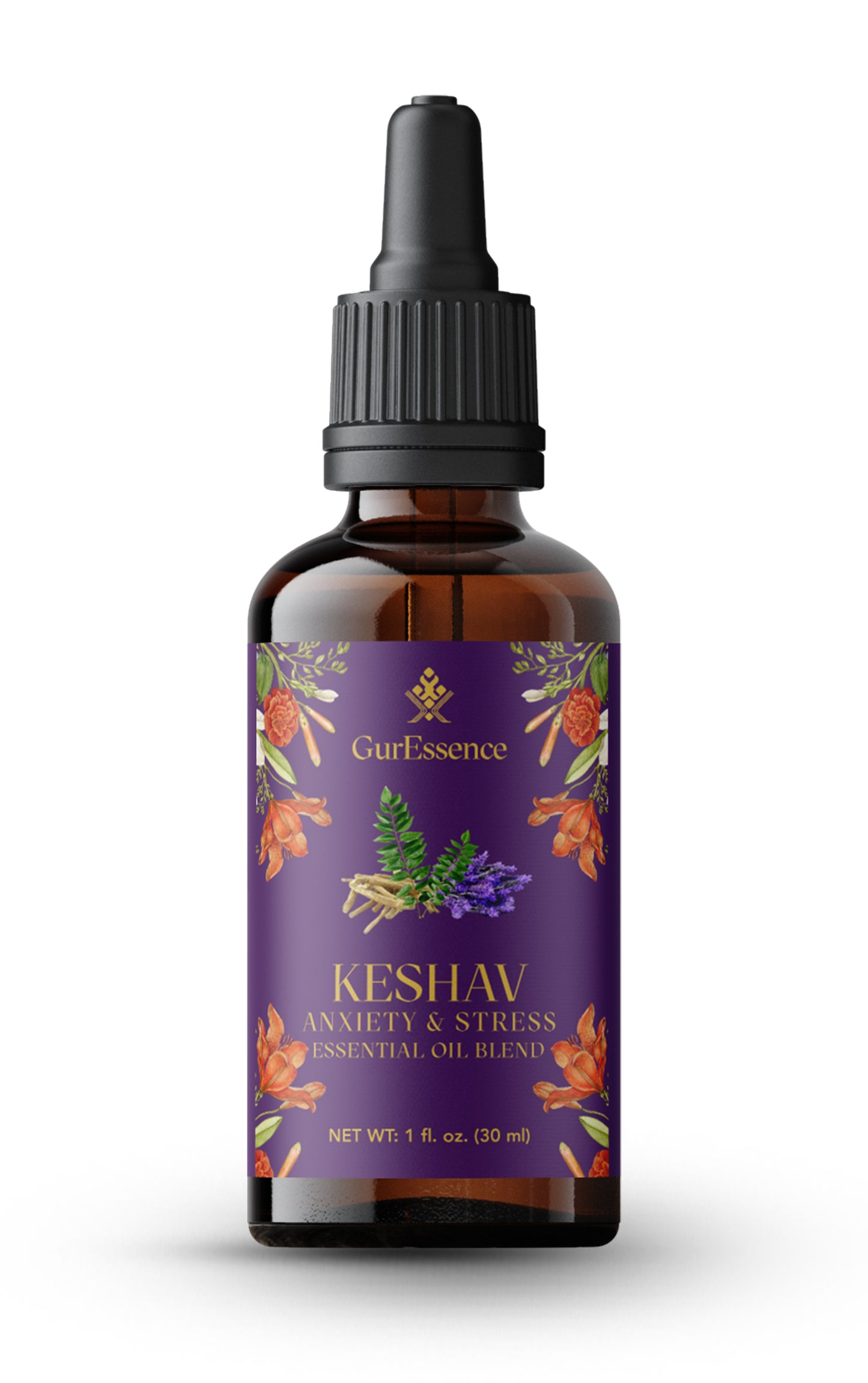 KESHAV: <p>Anxiety & Stress Relief - Vadik Herbs