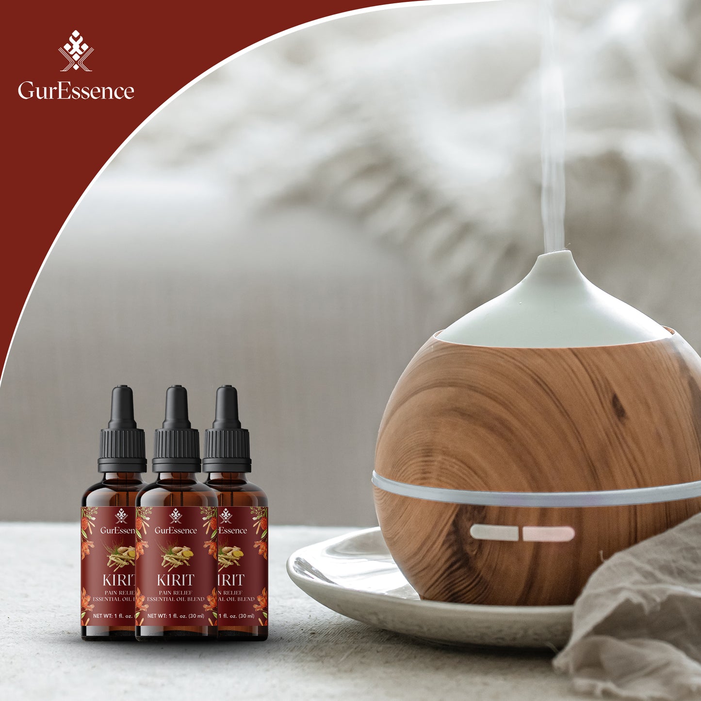 KIRIT: <p>Pain Relief Oil - Vadik Herbs