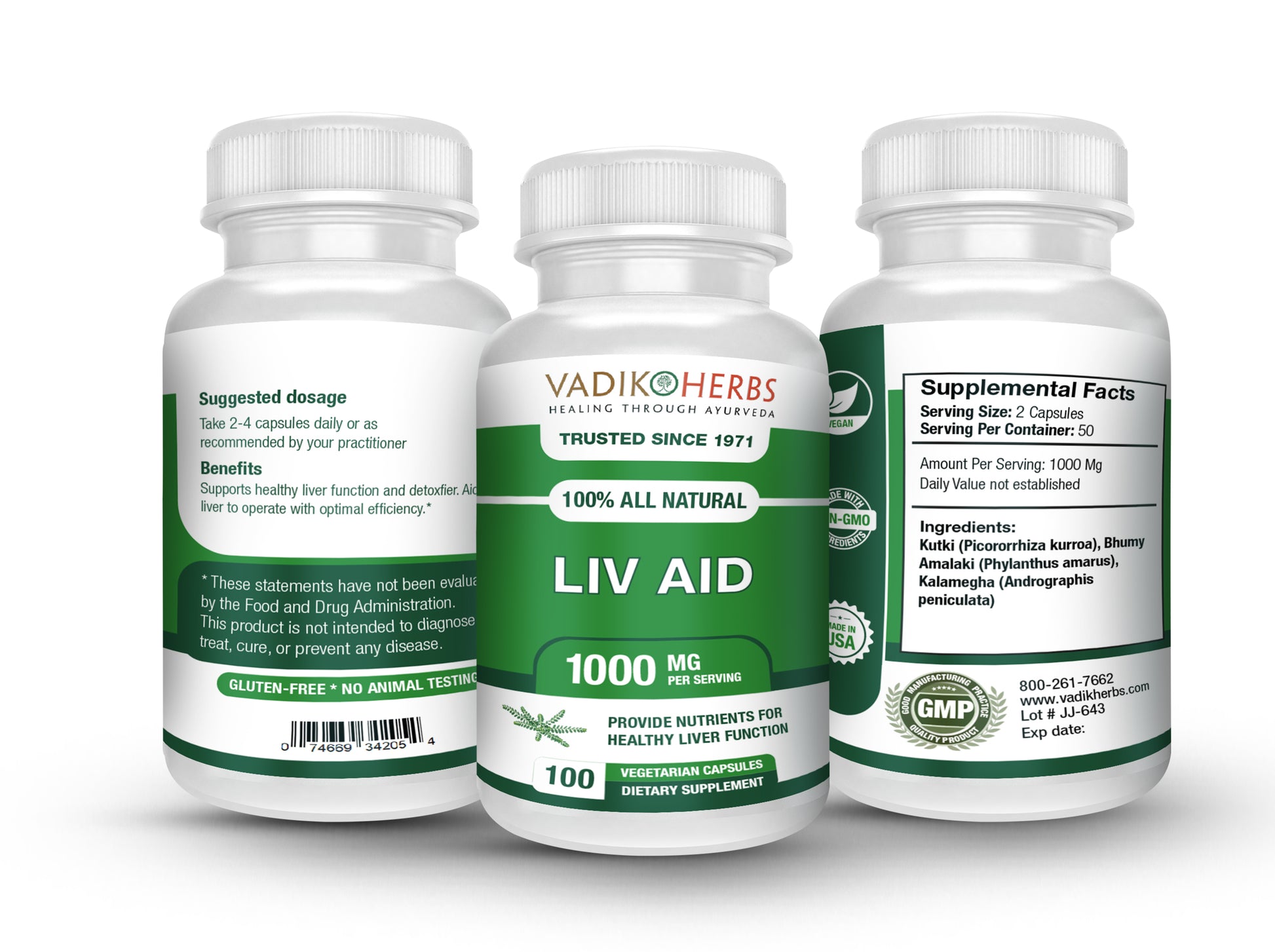 Liv aid - Vadik Herbs