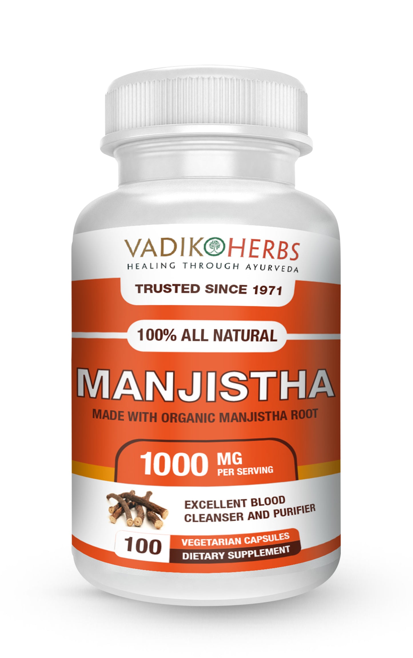 MANJISTHA CAPSULES