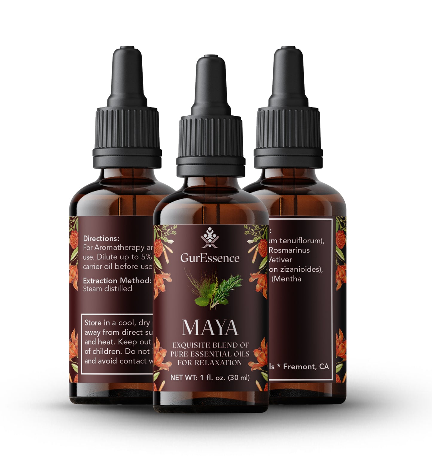 MAYA: <p>Relaxation and Bliss - Vadik Herbs