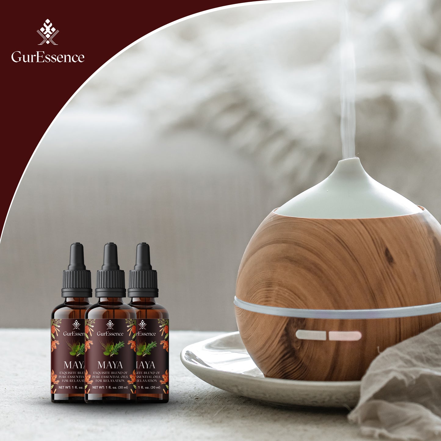MAYA: <p>Relaxation and Bliss - Vadik Herbs