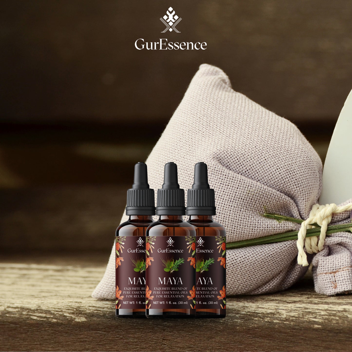 MAYA: <p>Relaxation and Bliss - Vadik Herbs