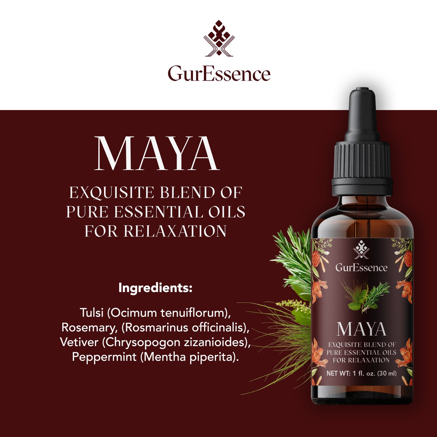 MAYA: <p>Relaxation and Bliss - Vadik Herbs
