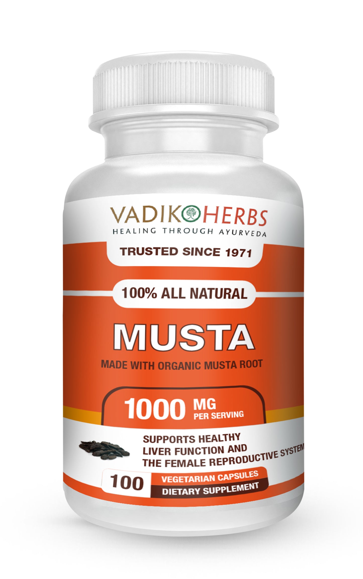 MUSTA ROOT CAPSULES