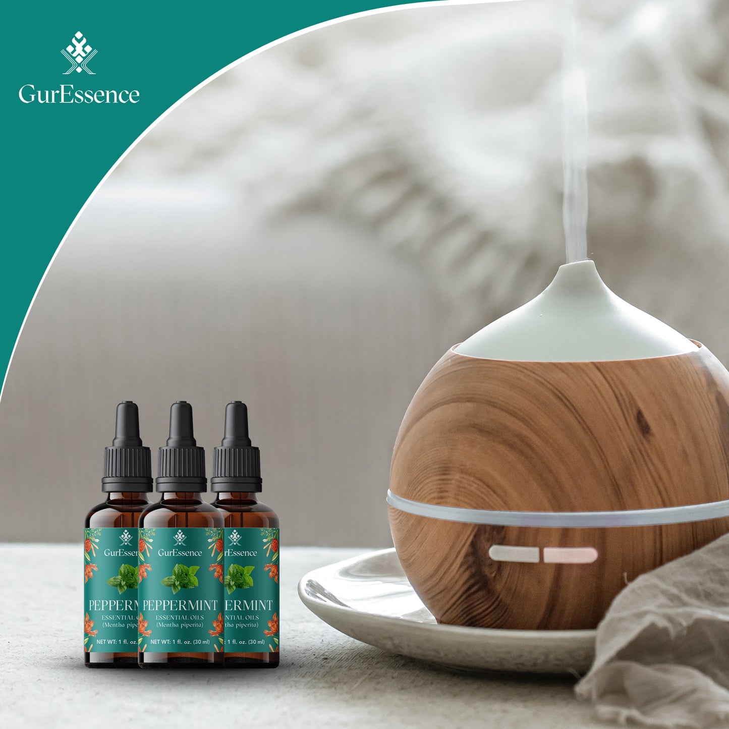 Peppermint Essential Oil - Vadik Herbs