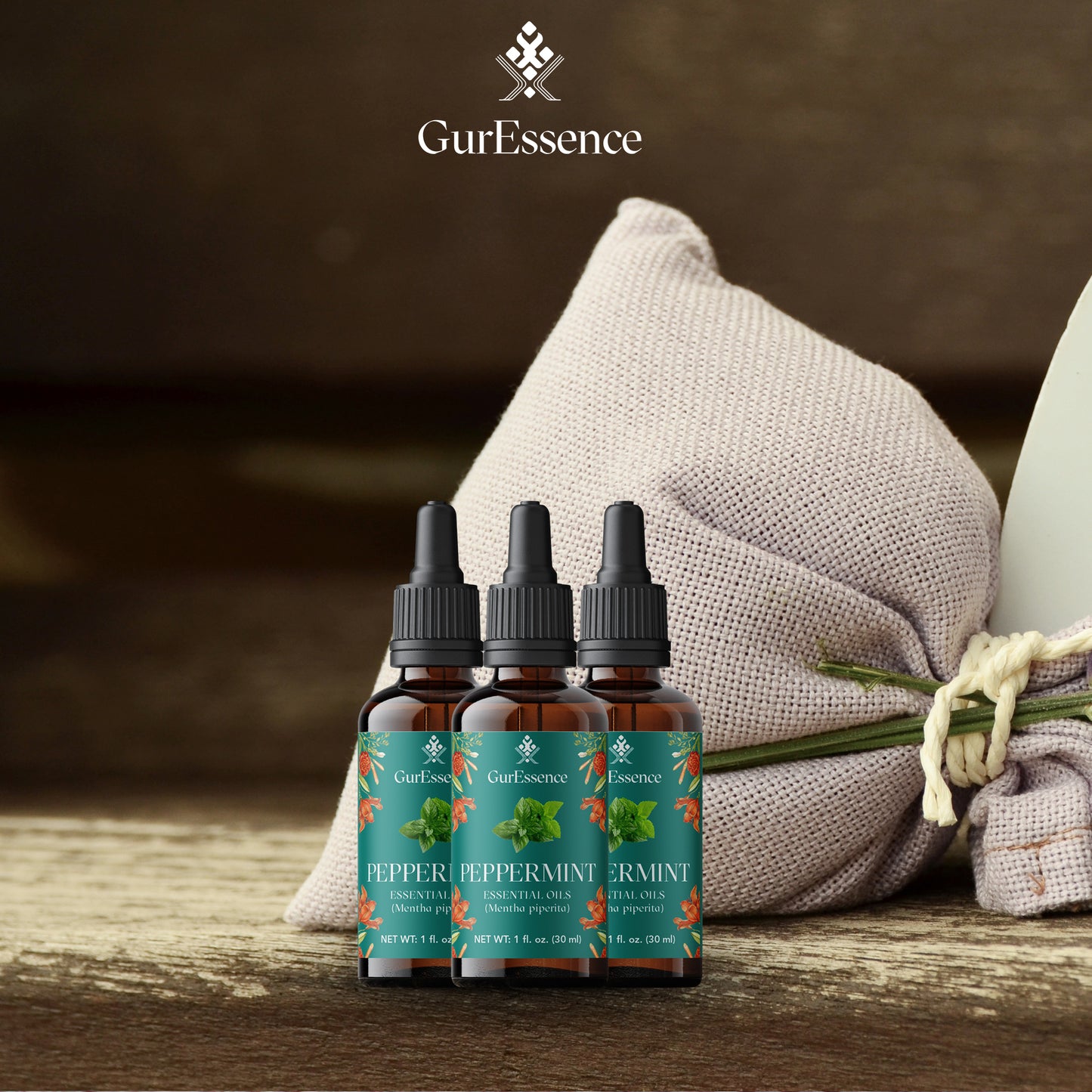 Peppermint Essential Oil - Vadik Herbs