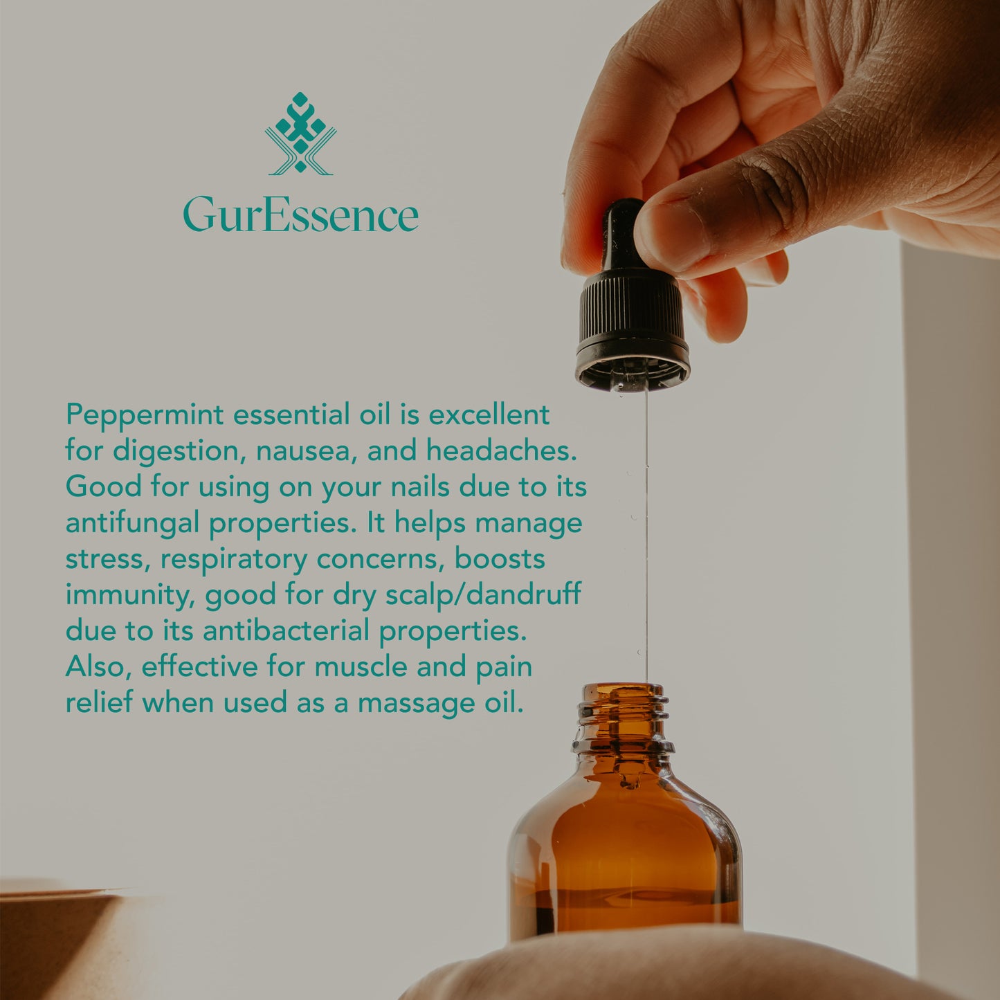 Peppermint Essential Oil - Vadik Herbs