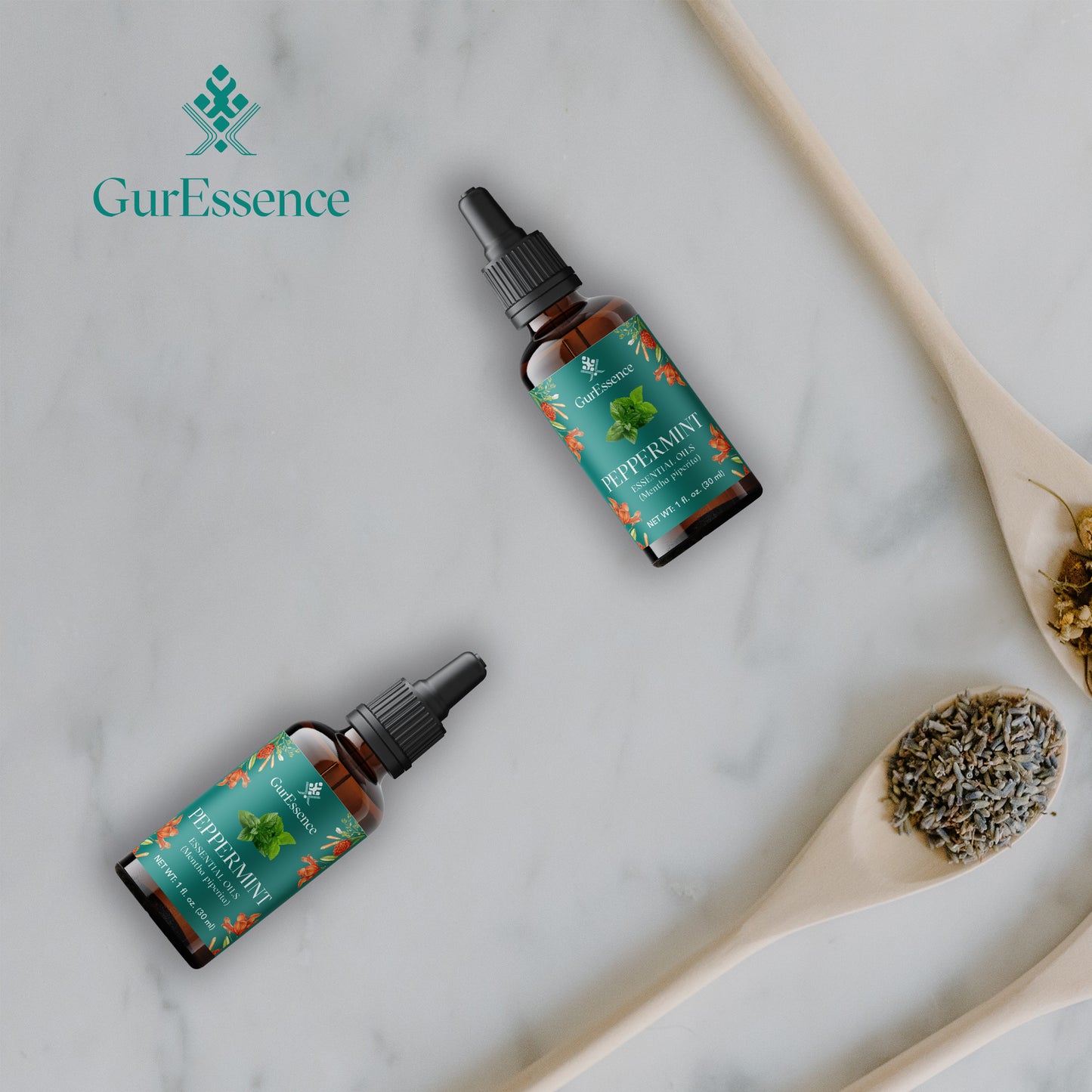 Peppermint Essential Oil - Vadik Herbs