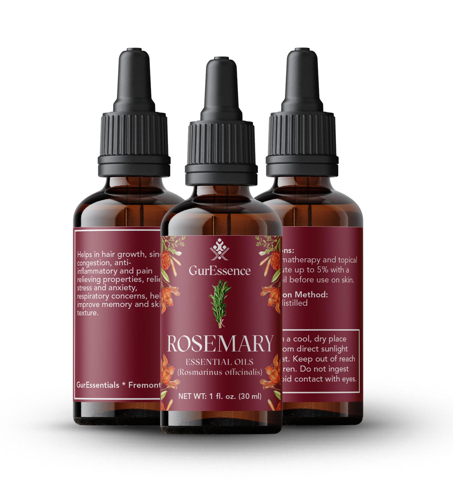 Rosemary Essential Oil - Vadik Herbs