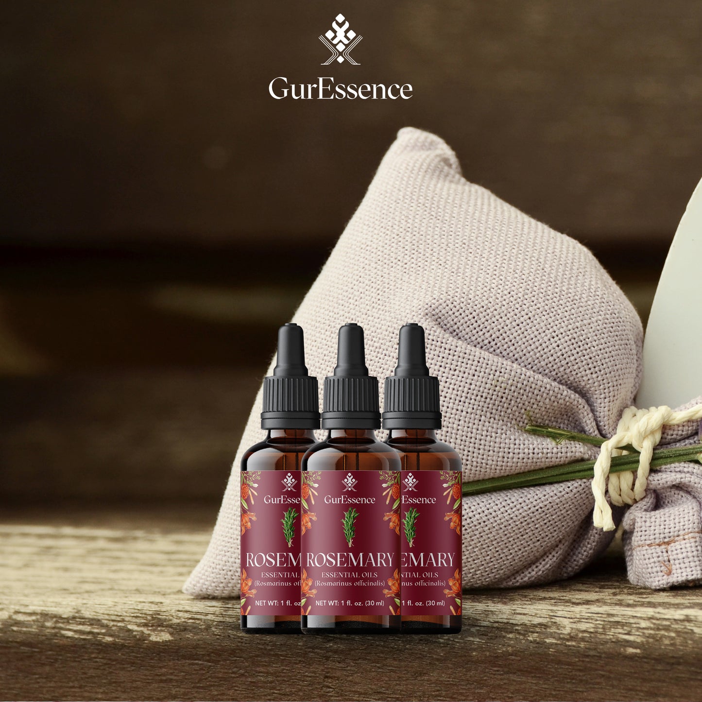 Rosemary Essential Oil - Vadik Herbs
