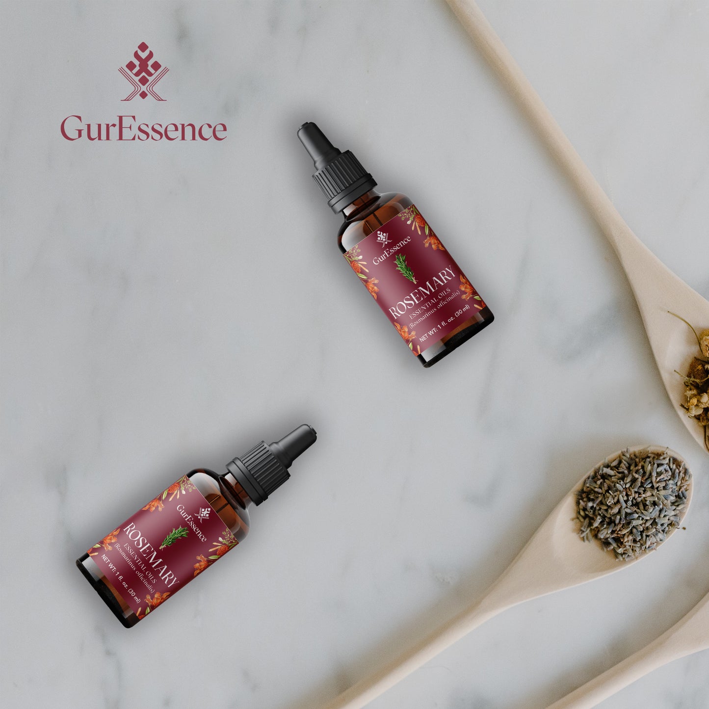 Rosemary Essential Oil - Vadik Herbs