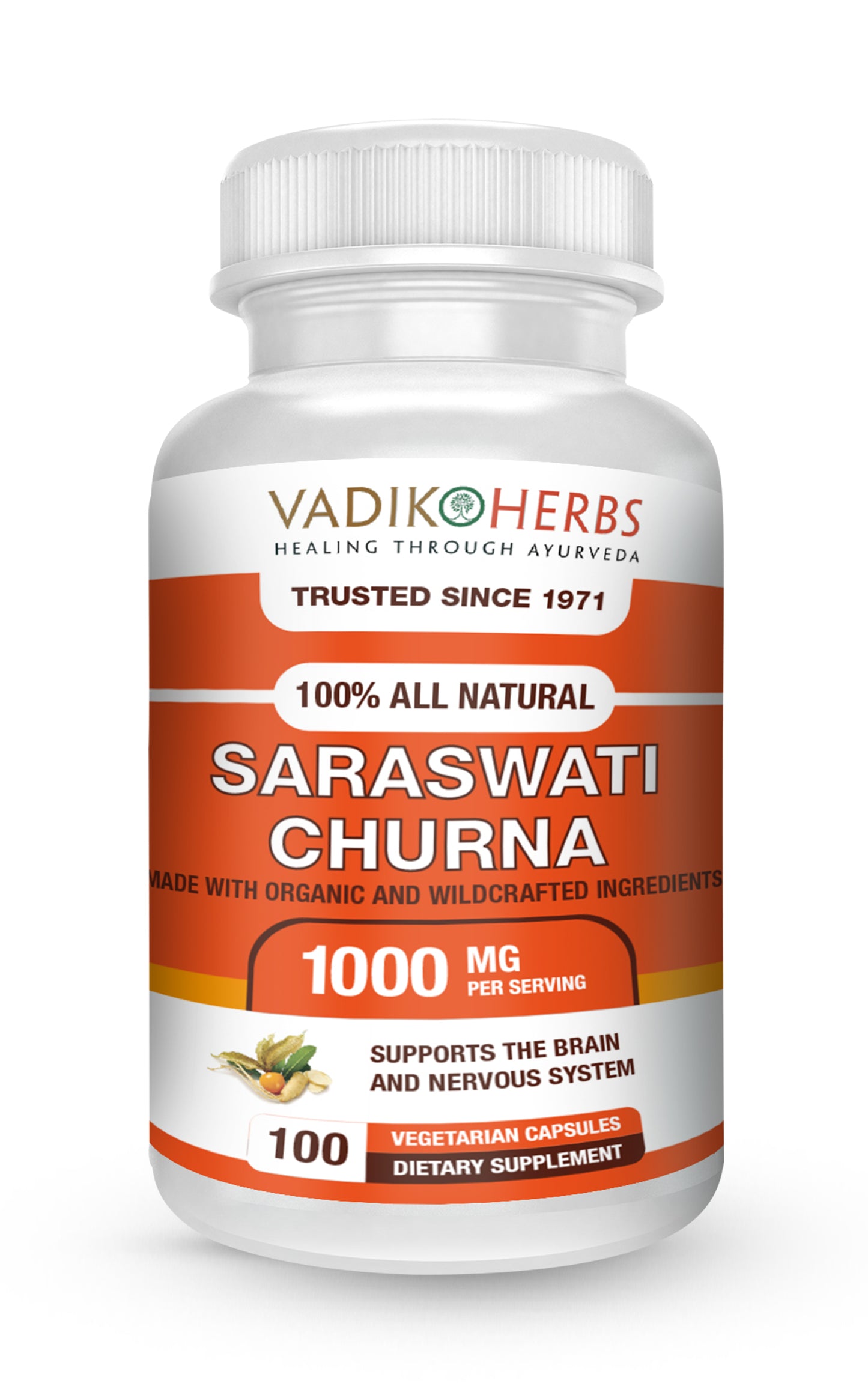 SARASWATI CHURNA CAPSULES