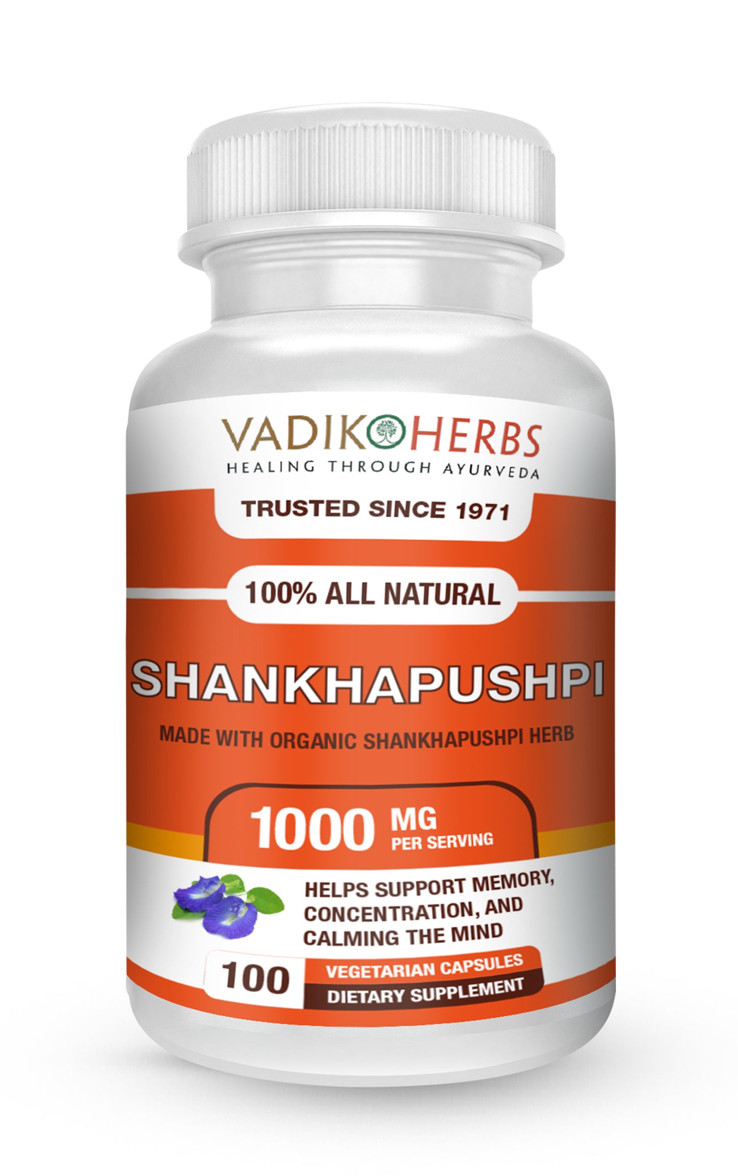 SHANKHAPUSHPI CAPSULES