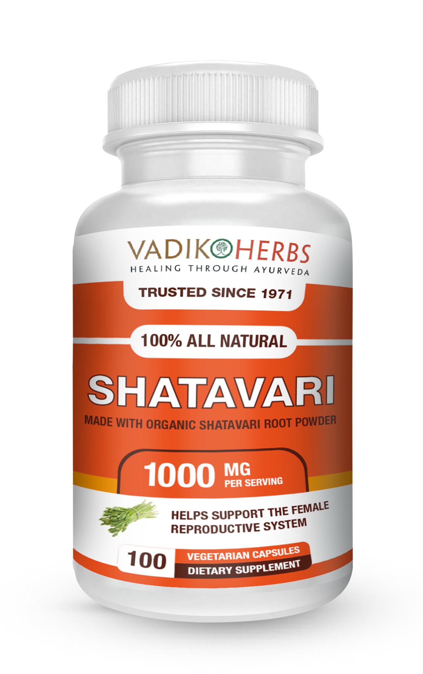 SHATAVARI ROOT CAPSULES