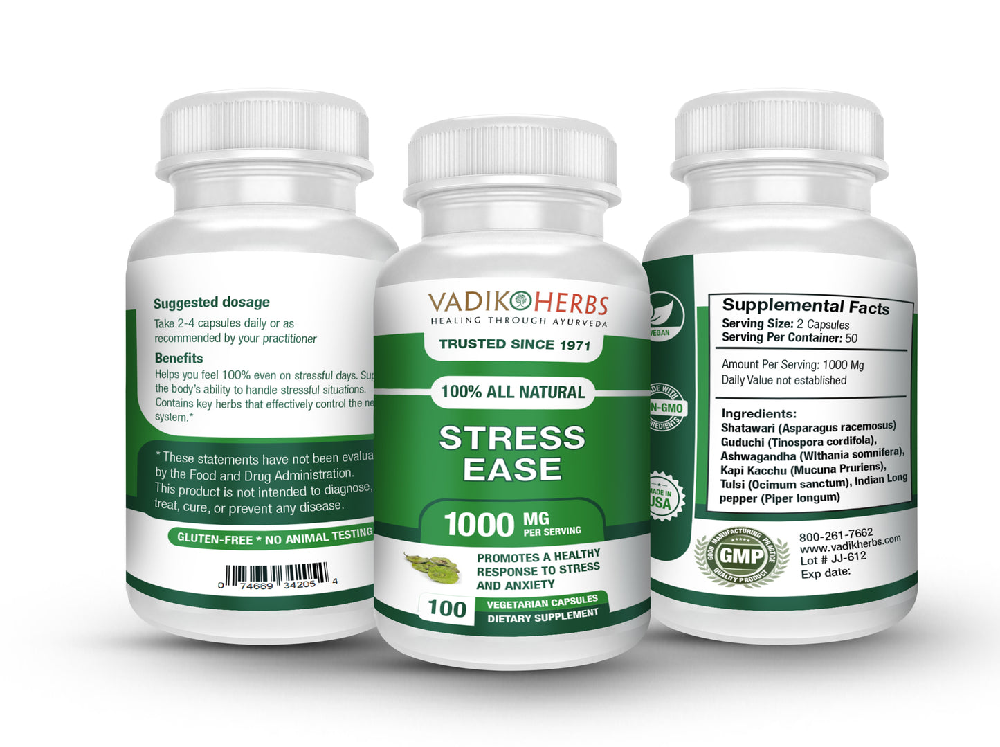 Stress ease - Vadik Herbs