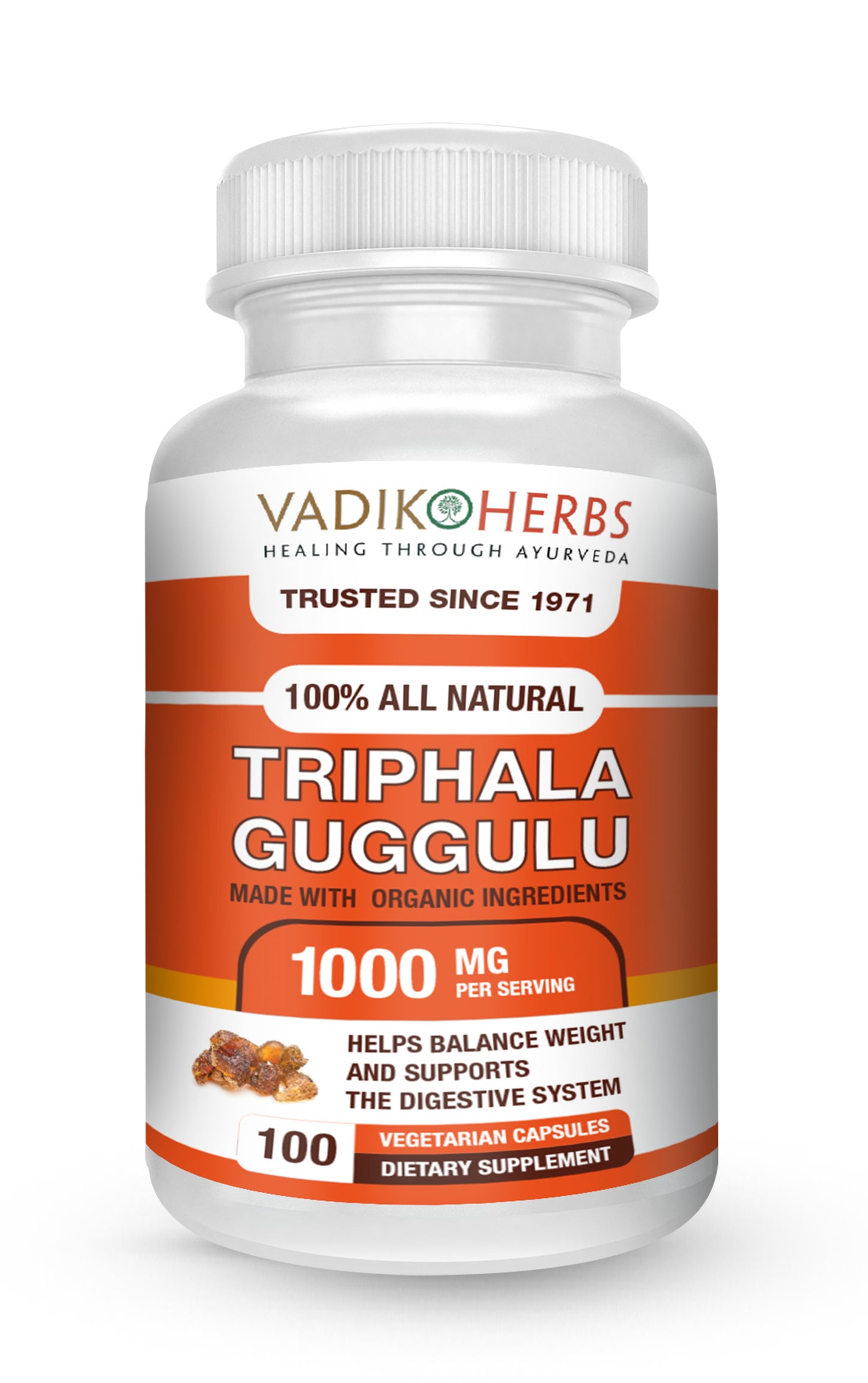 TRIPHALA GUGGULU CAPSULES