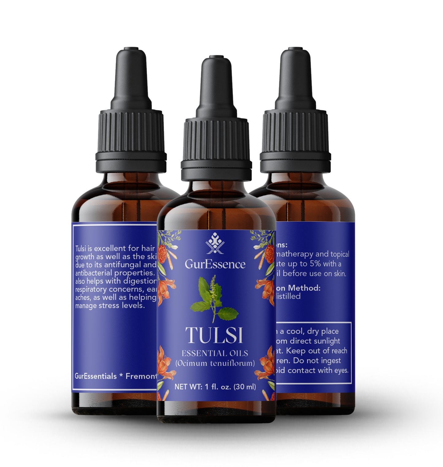 Tulsi Essential Oil - Vadik Herbs