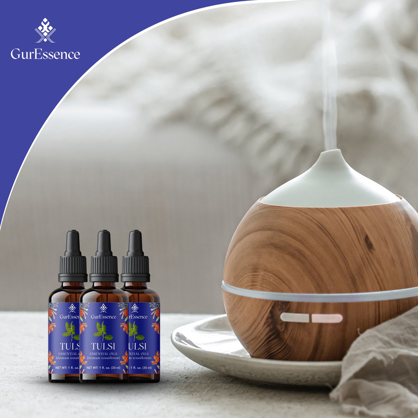 Tulsi Essential Oil - Vadik Herbs