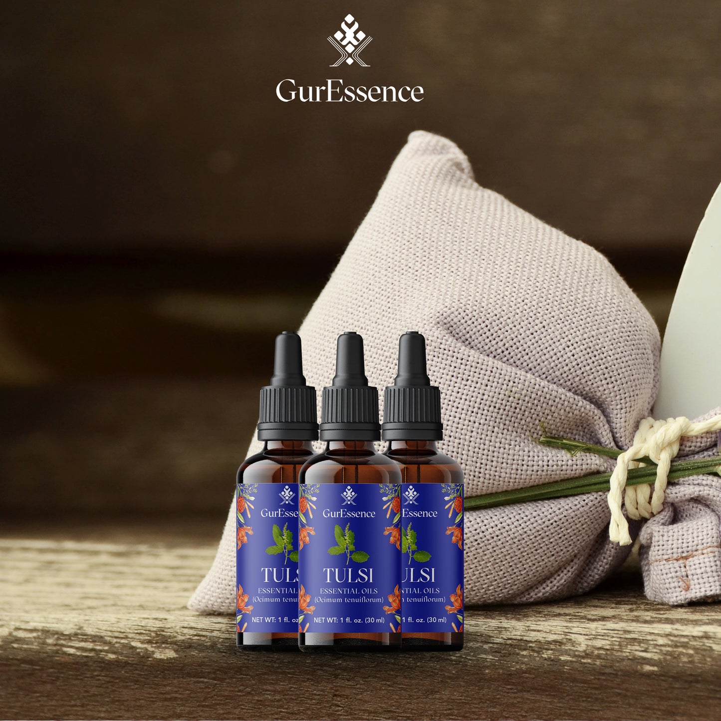 Tulsi Essential Oil - Vadik Herbs