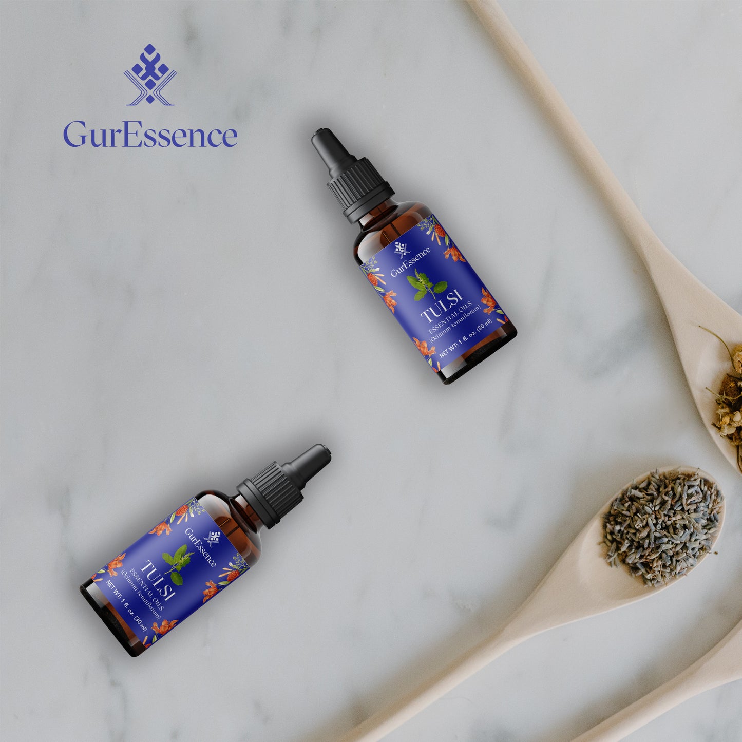 Tulsi Essential Oil - Vadik Herbs