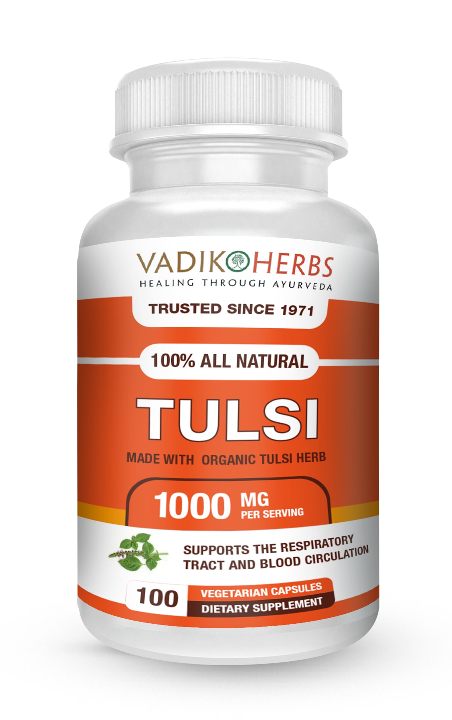 TULSI HERB CAPSULES