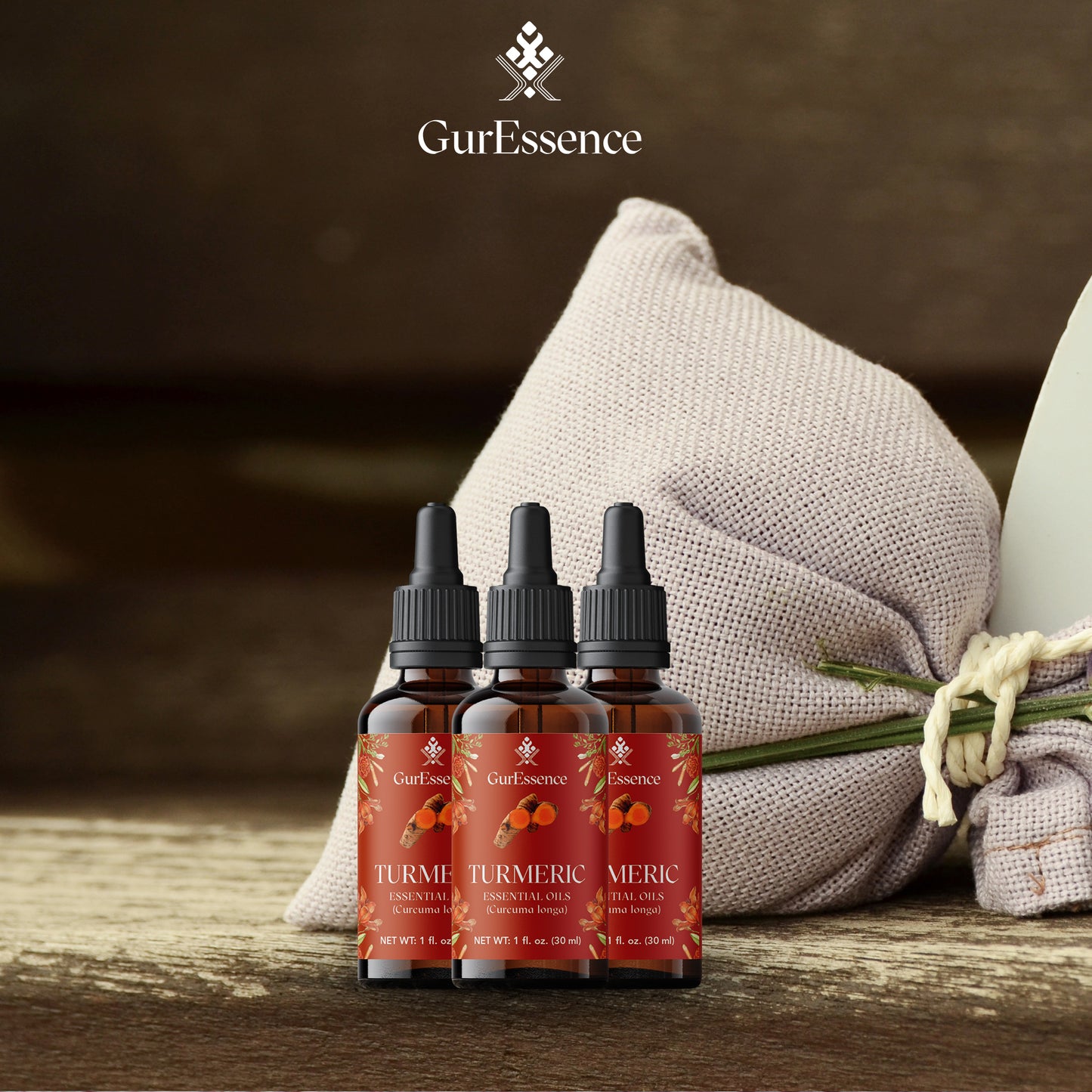 Turmeric Essential Oil - Vadik Herbs