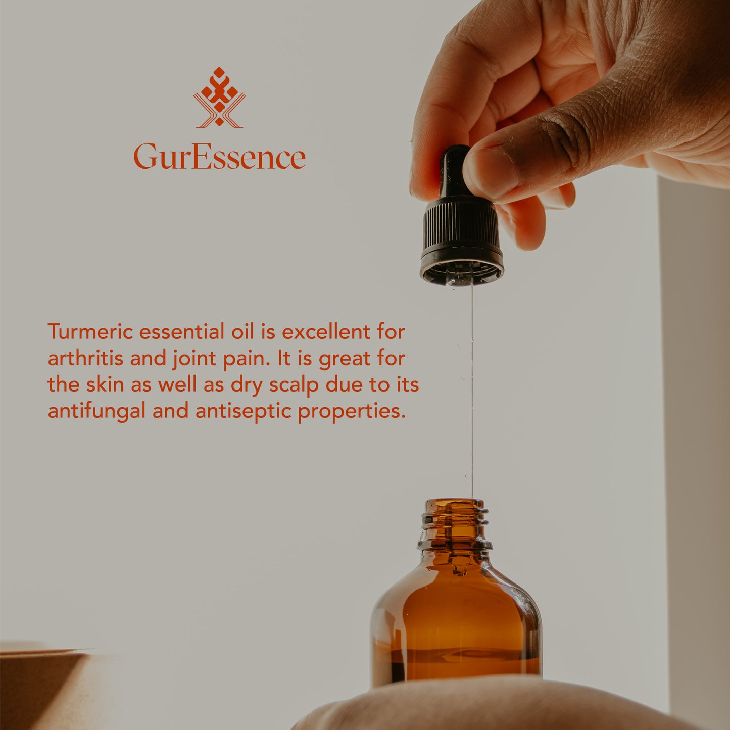 Turmeric Essential Oil - Vadik Herbs