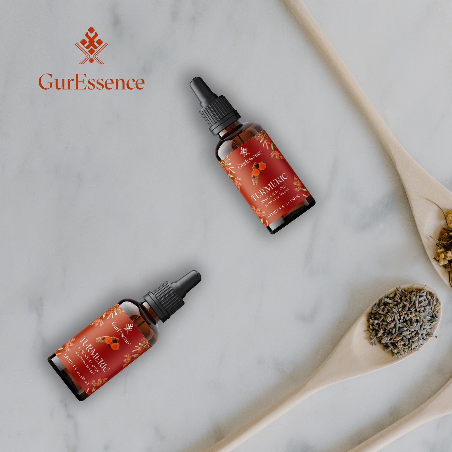 Turmeric Essential Oil - Vadik Herbs