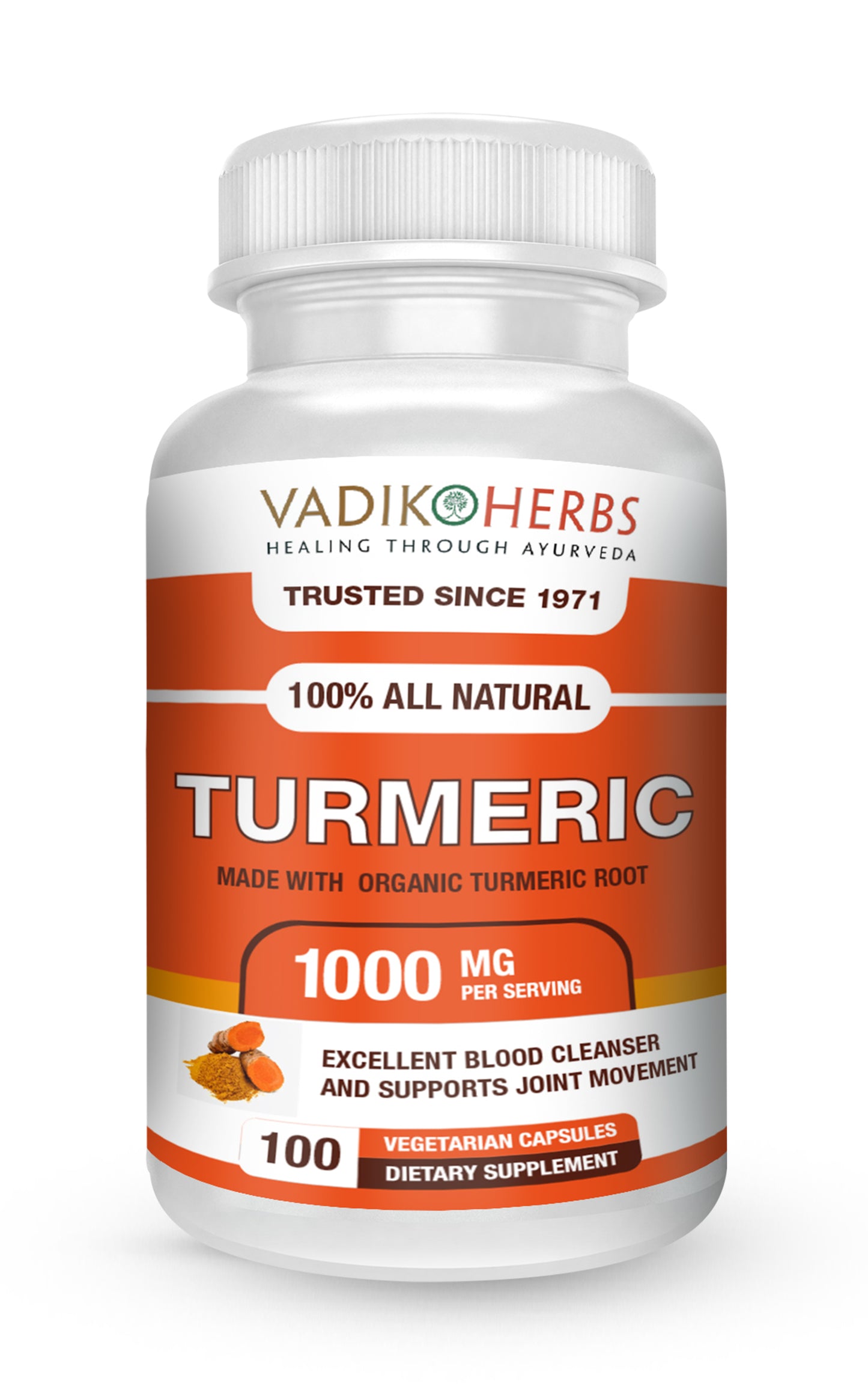 TURMERIC ROOT CAPSULES