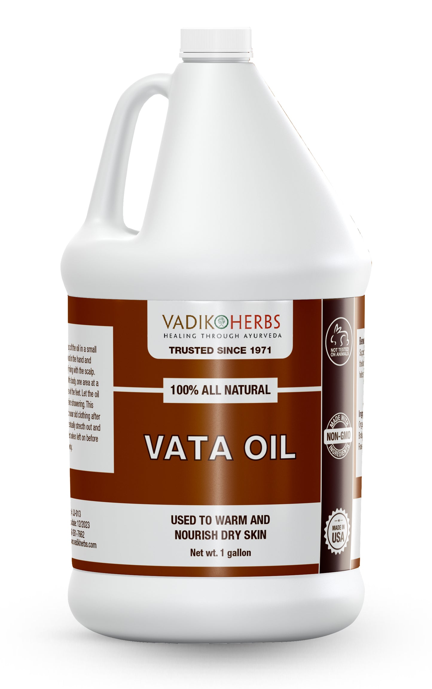 Vata Massage Oil - Vadik Herbs