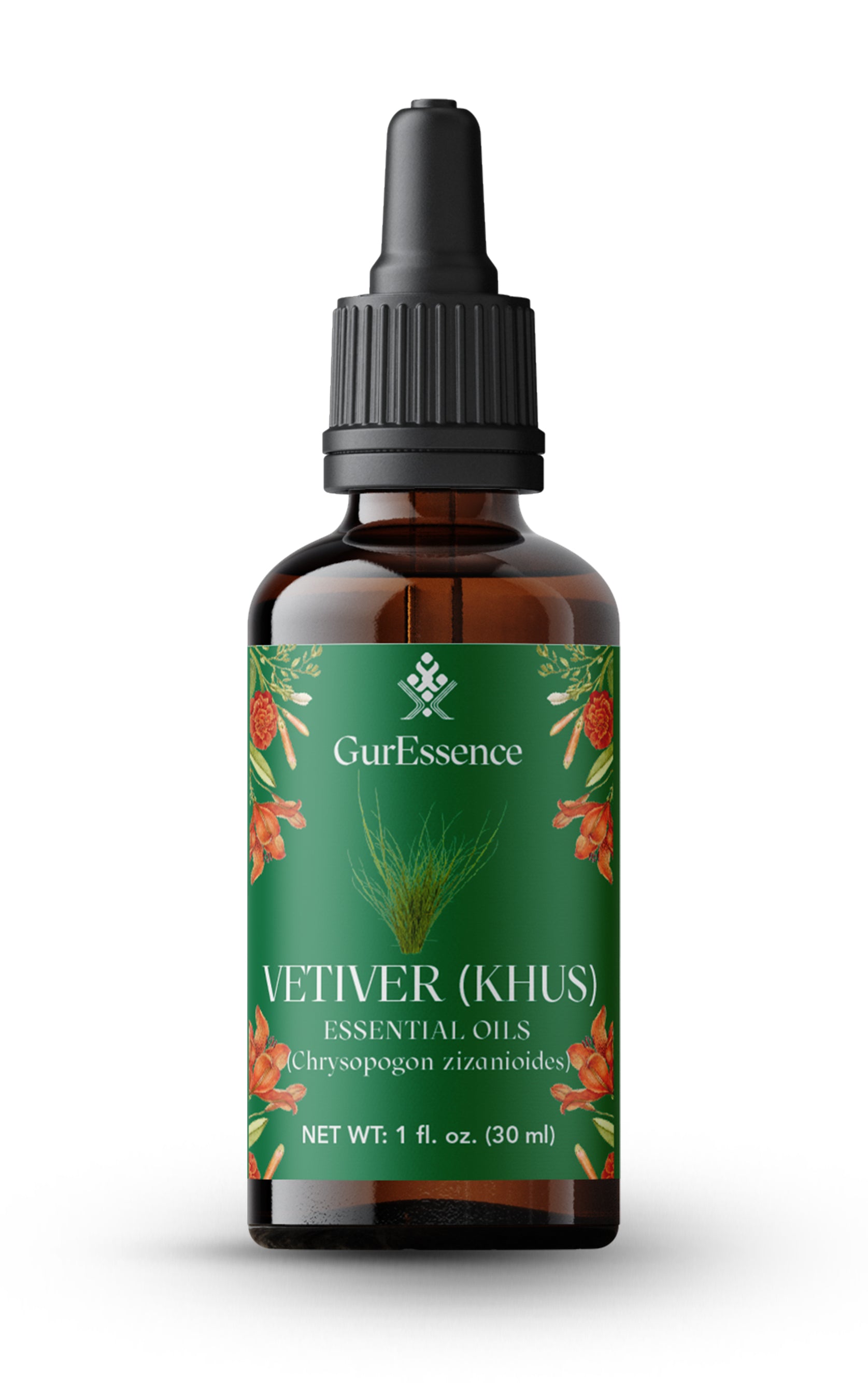 Vetiver (Khus) Essential Oil - Vadik Herbs