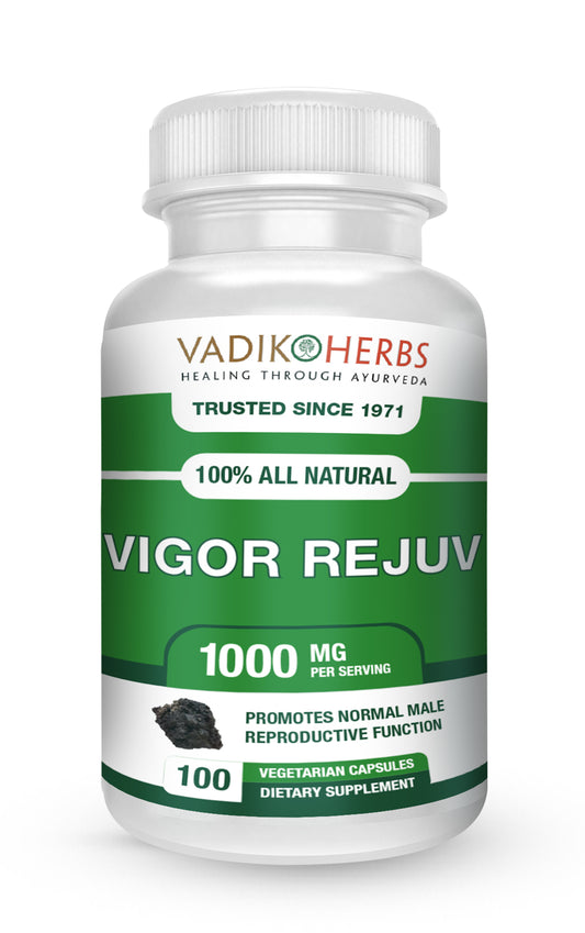 Vigor Rejuv - Vadik Herbs