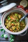 VEGGIE KHICHDI RECIPE TIME! ABSOLUTELY DELICIOUS!