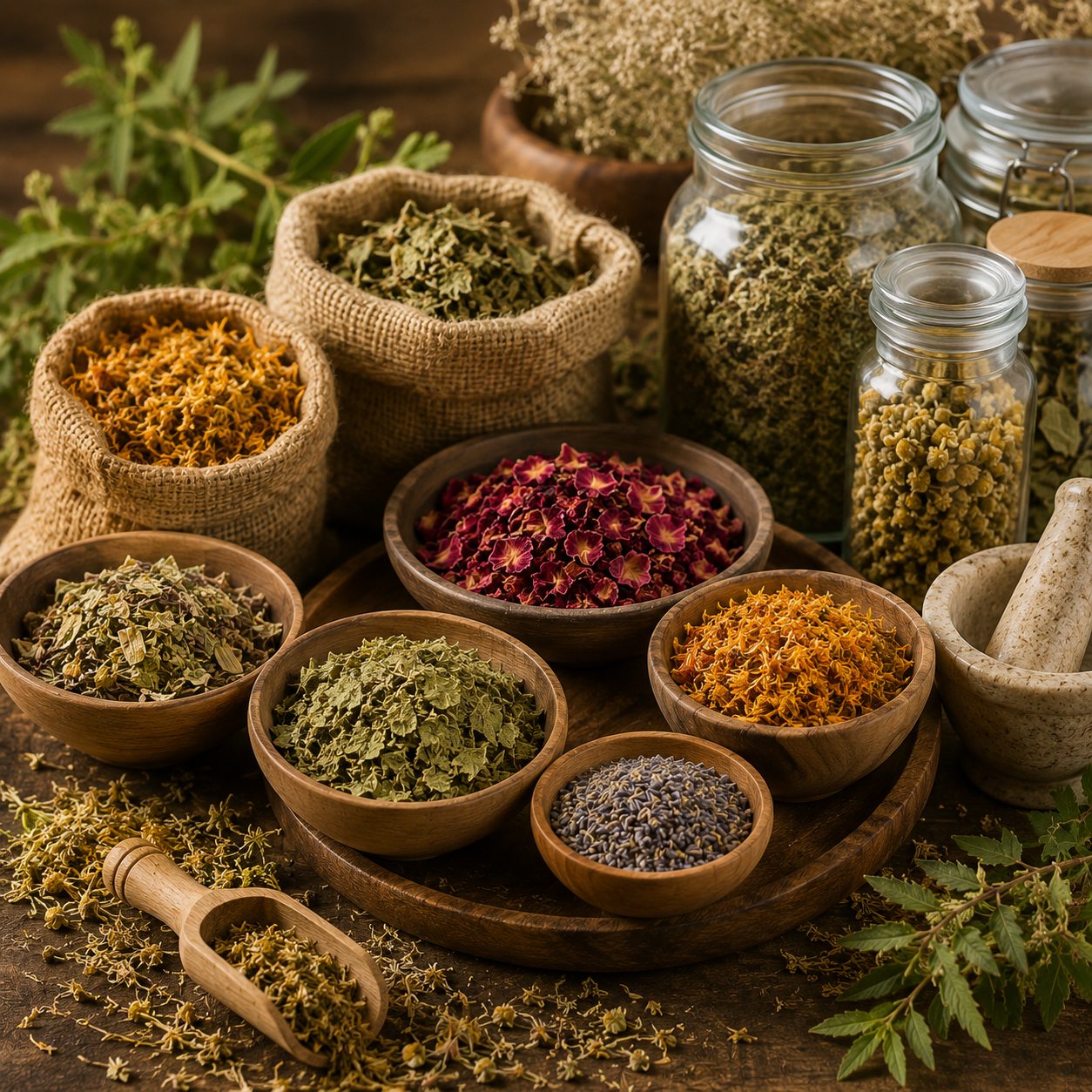 BULK HERBS