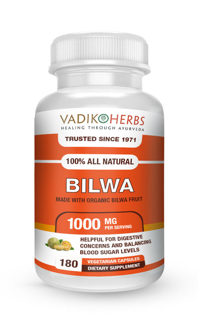 BILWA FRUIT CAPSULES - Vadik Herbs