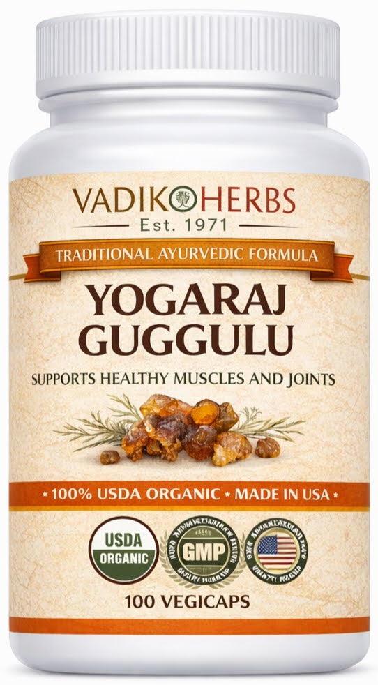 Yogaraj Guggulu Capsules