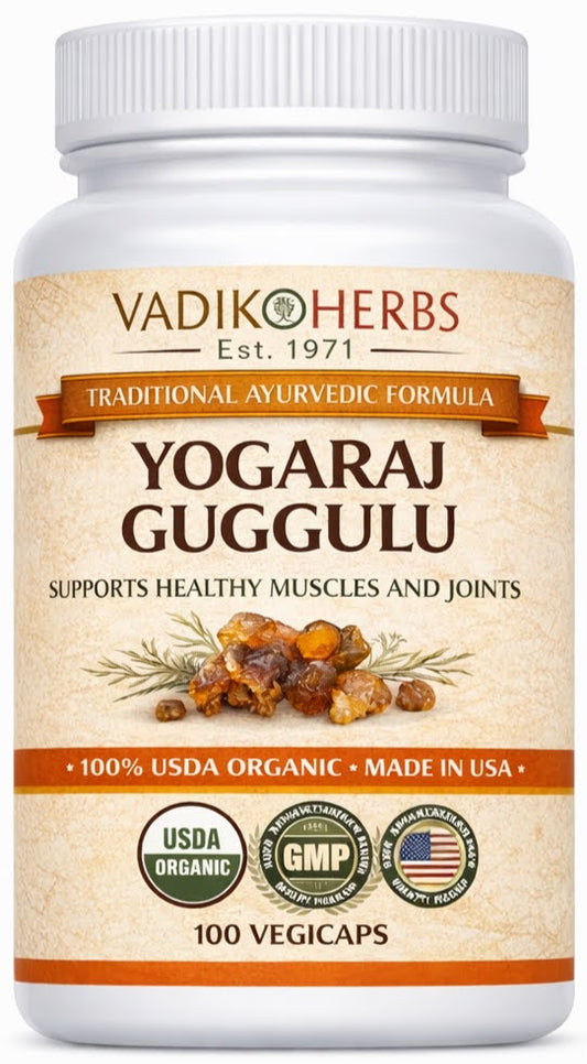 Yogaraj Guggulu Capsules