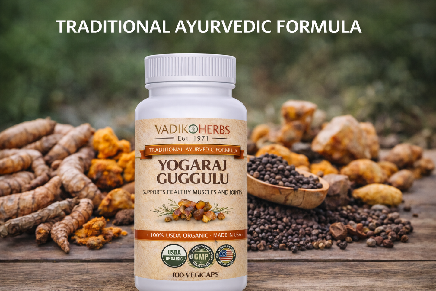 Yogaraj Guggulu Capsules