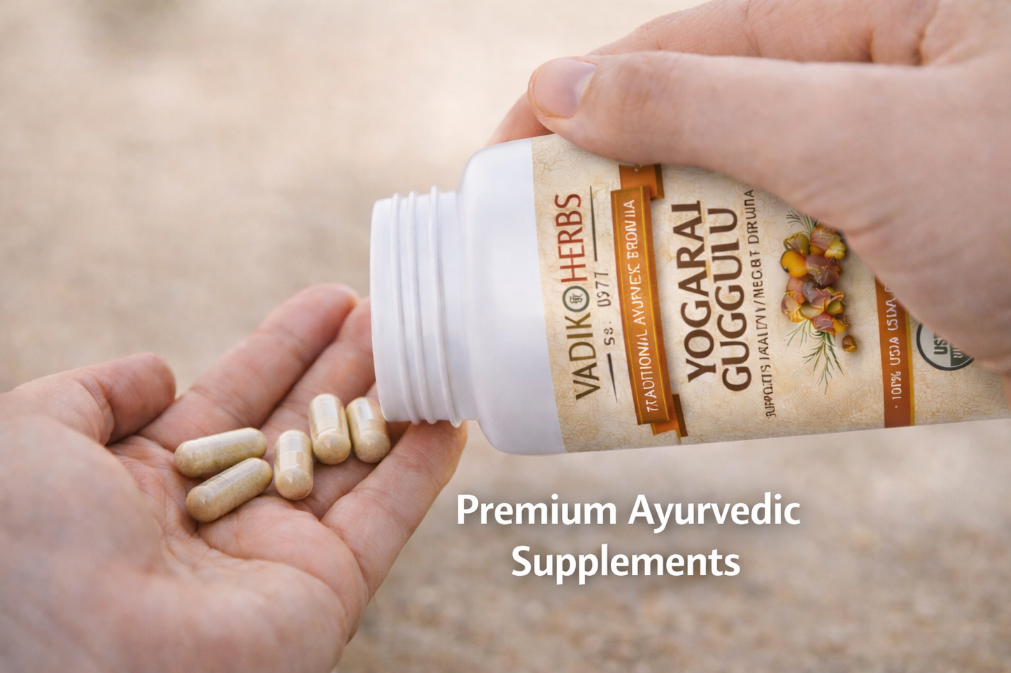 Yogaraj Guggulu Capsules