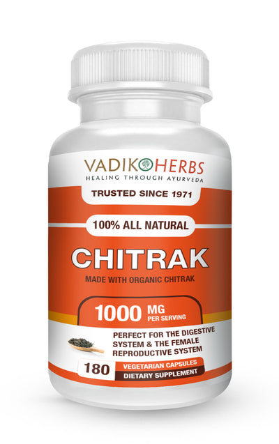 CHITRAK CAPSULES - Vadik Herbs