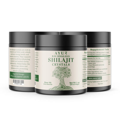 Shilajit (Asphaltum)