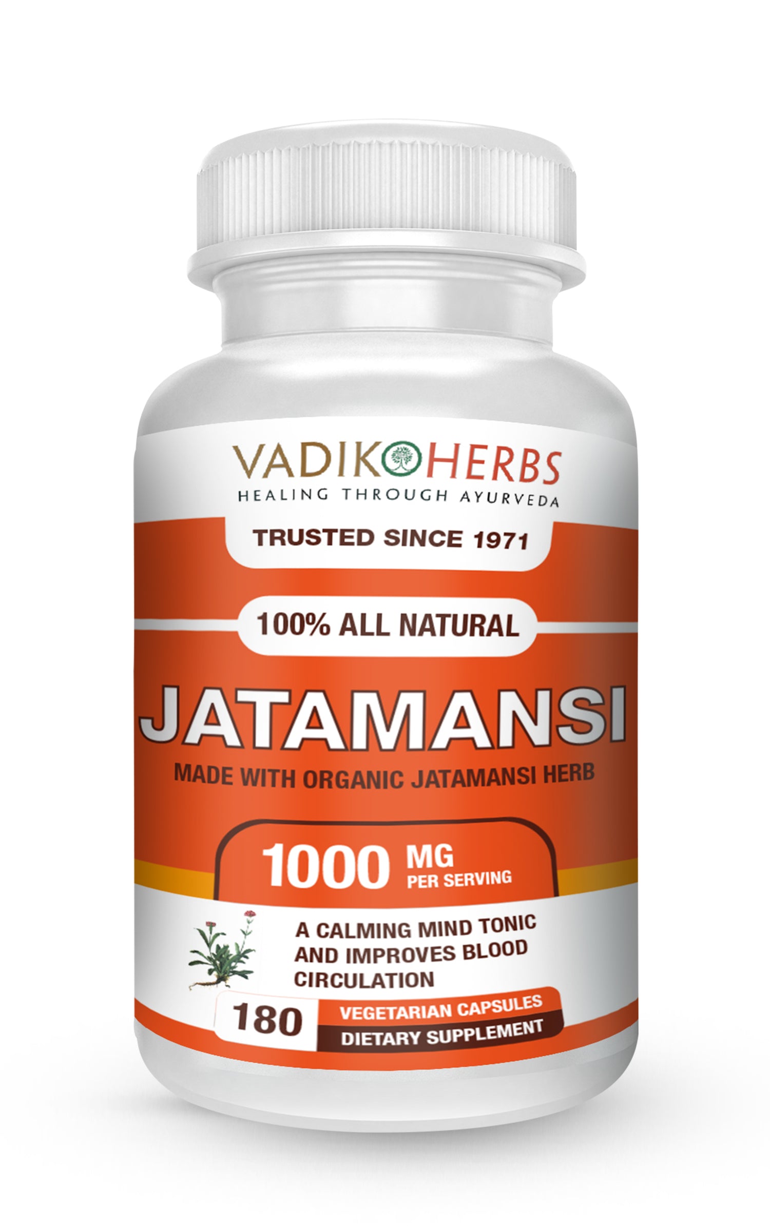 JATAMANSI CAPSULES - Vadik Herbs