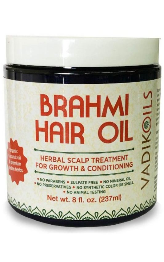 Brahmi Hair Oil (Growth and Conditioning)