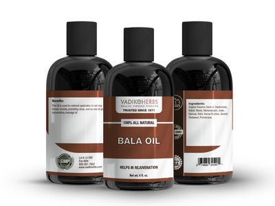 Bala Massage Oil - Vadik Herbs