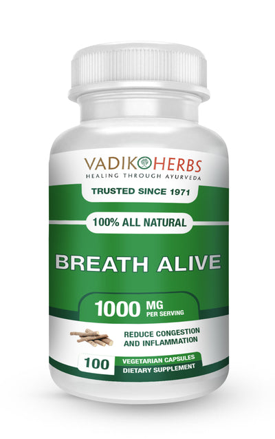 Breath Alive - Vadik Herbs