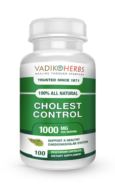 Cholest Control - Vadik Herbs