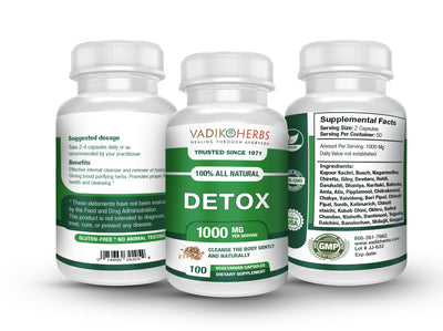 Detox - Vadik Herbs