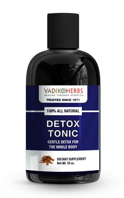 Detox Tonic (10 oz.) - Vadik Herbs