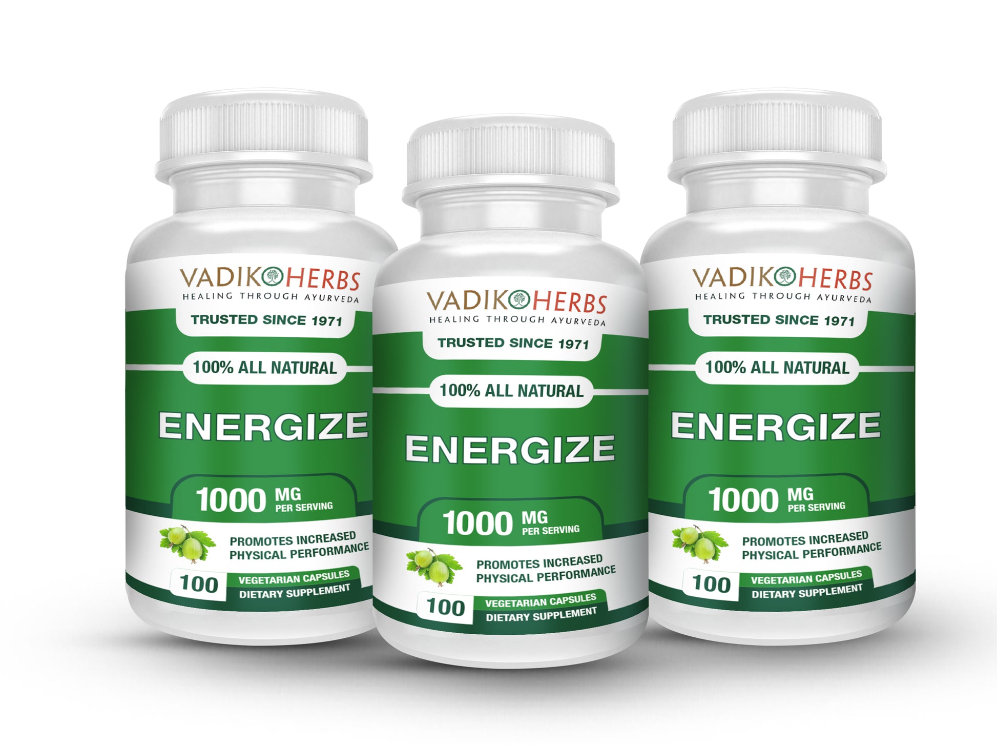 Energize - Vadik Herbs